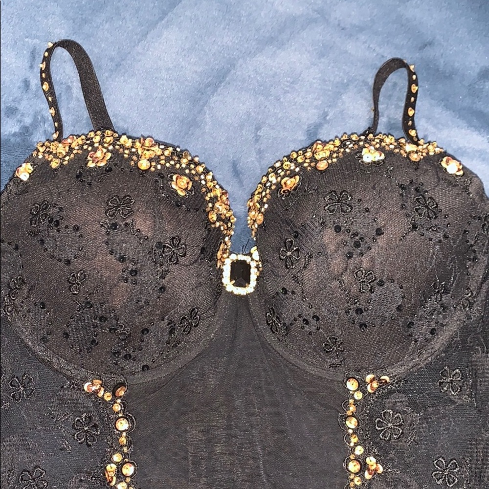 Super cute vintage Marciano bra/corset